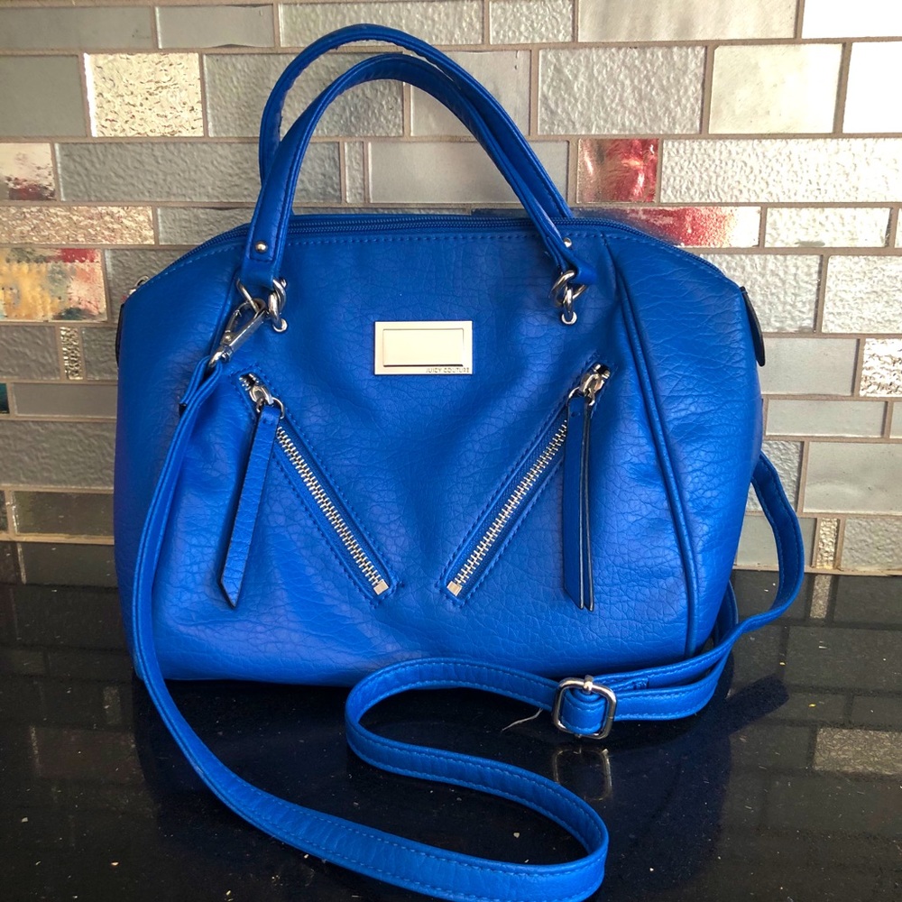 SOLD!! Blue Juicy Couture Handbag